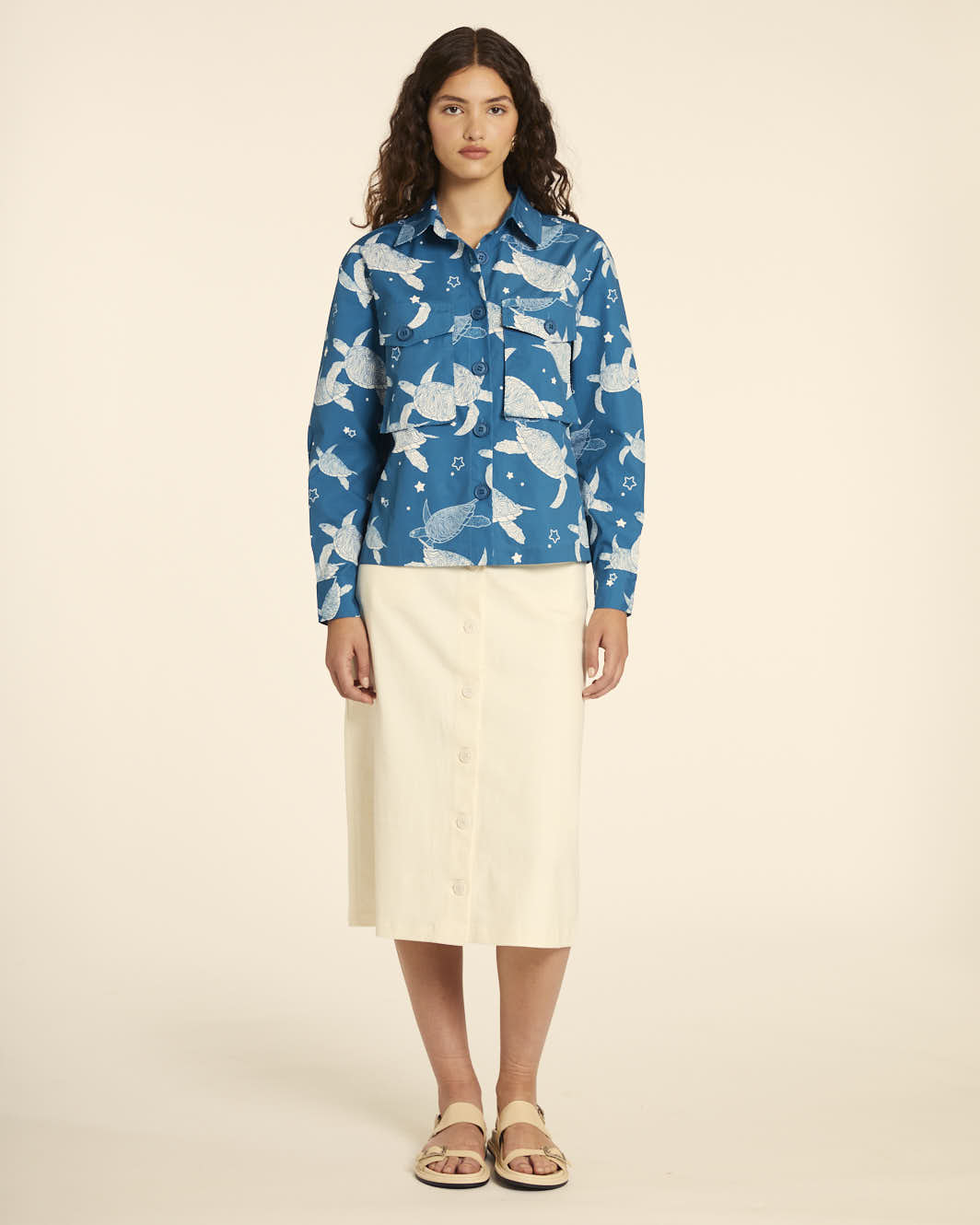pepaloves SOBRECAMISA TORTUGAS En oferta