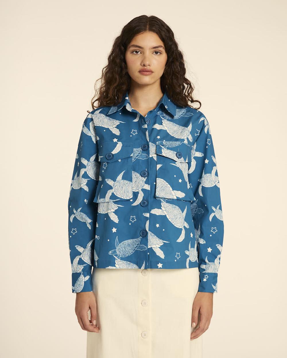 pepaloves SOBRECAMISA TORTUGAS En oferta