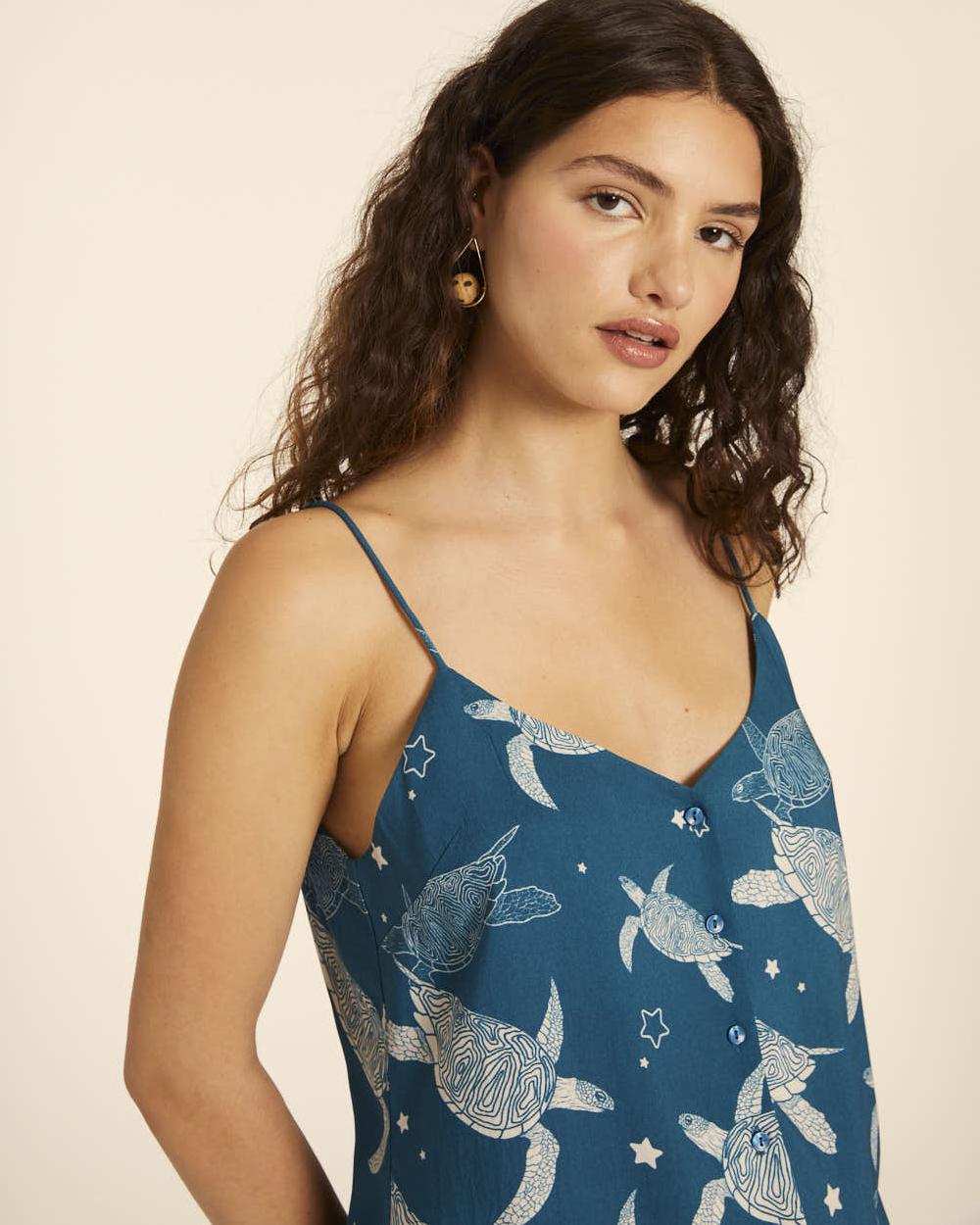 pepaloves TOP TIRANTAS TORTUGAS Oferta exclusiva