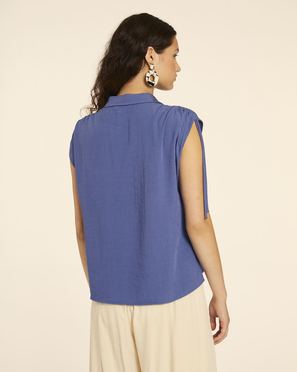 pepaloves CAMISA CON ESTRELLAS AZUL Rebajas de fin de temporada
