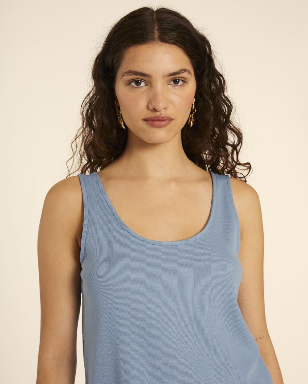 pepaloves TOP CANALE TIRANTAS AZUL Outlet