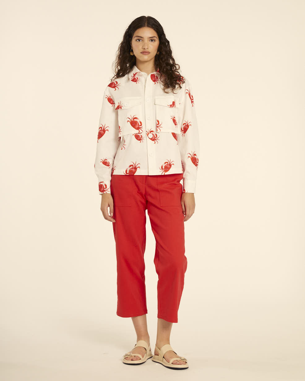 pepaloves SOBRECAMISA CANGREJO Outlet online