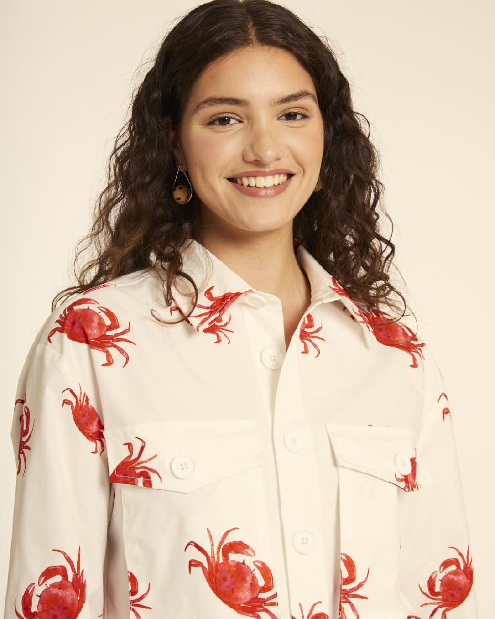 pepaloves SOBRECAMISA CANGREJO Outlet online