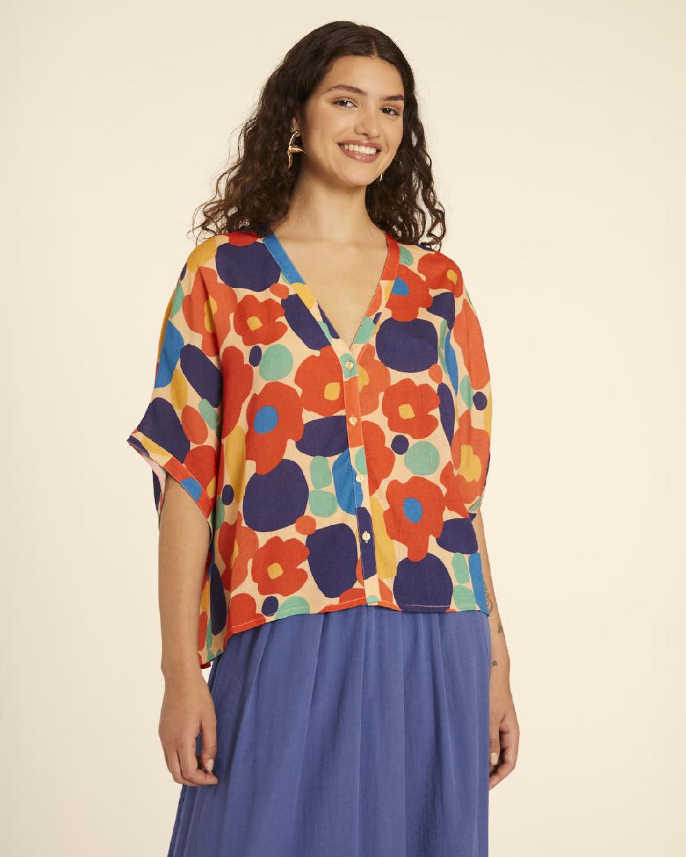 pepaloves CAMISA KIMONO BLOSSOM ÚLTIMAS EDICIONES