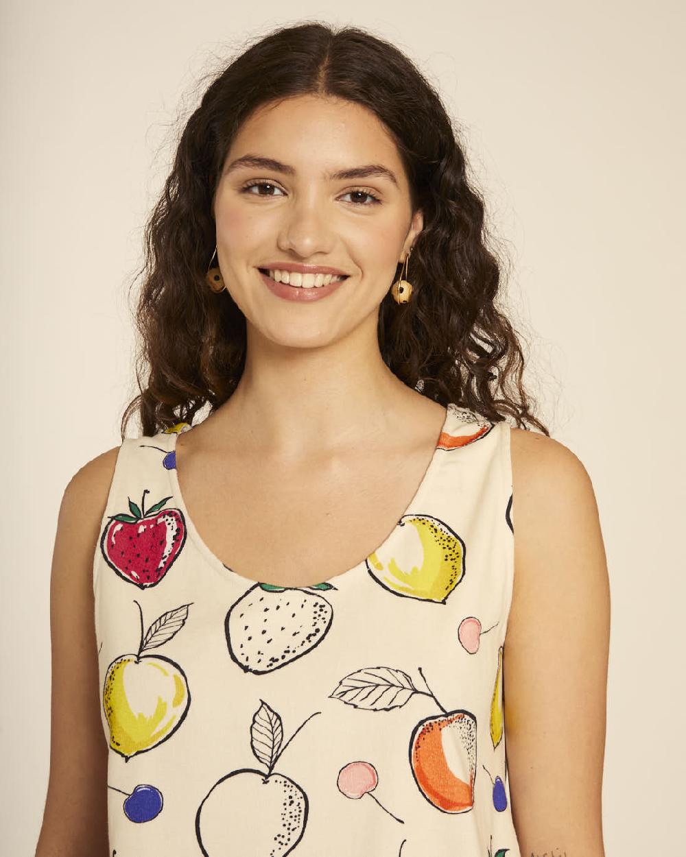pepaloves TOP TIRANTAS FRUTA Último día