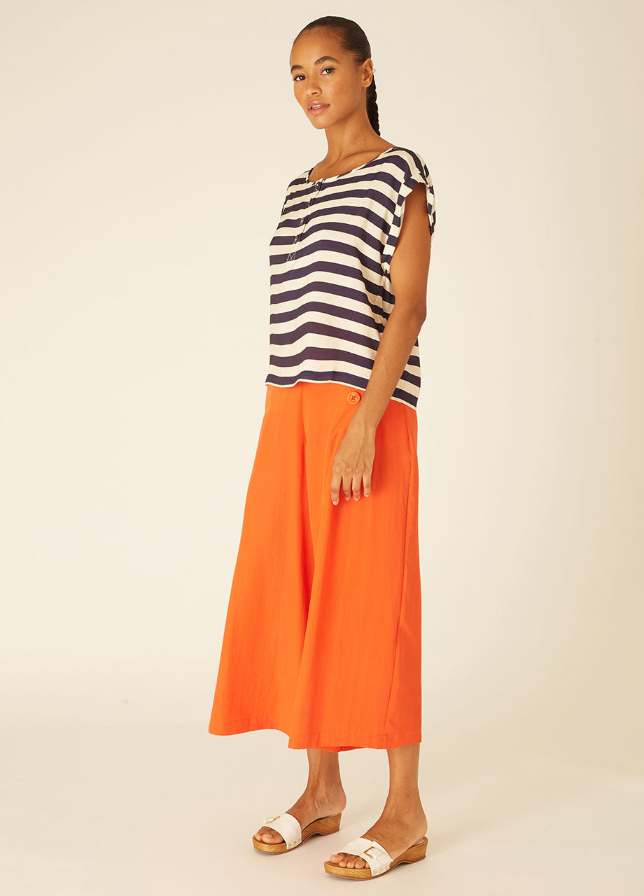 pepaloves NAVY STRIPES BLOUSE Liquidación