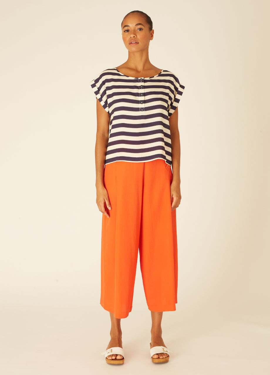 pepaloves NAVY STRIPES BLOUSE Liquidación