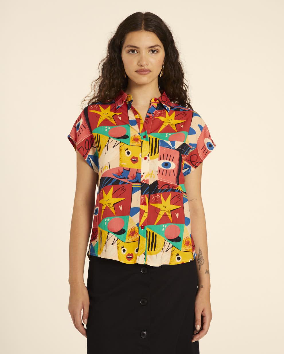 pepaloves CAMISA COMIC Última moda
