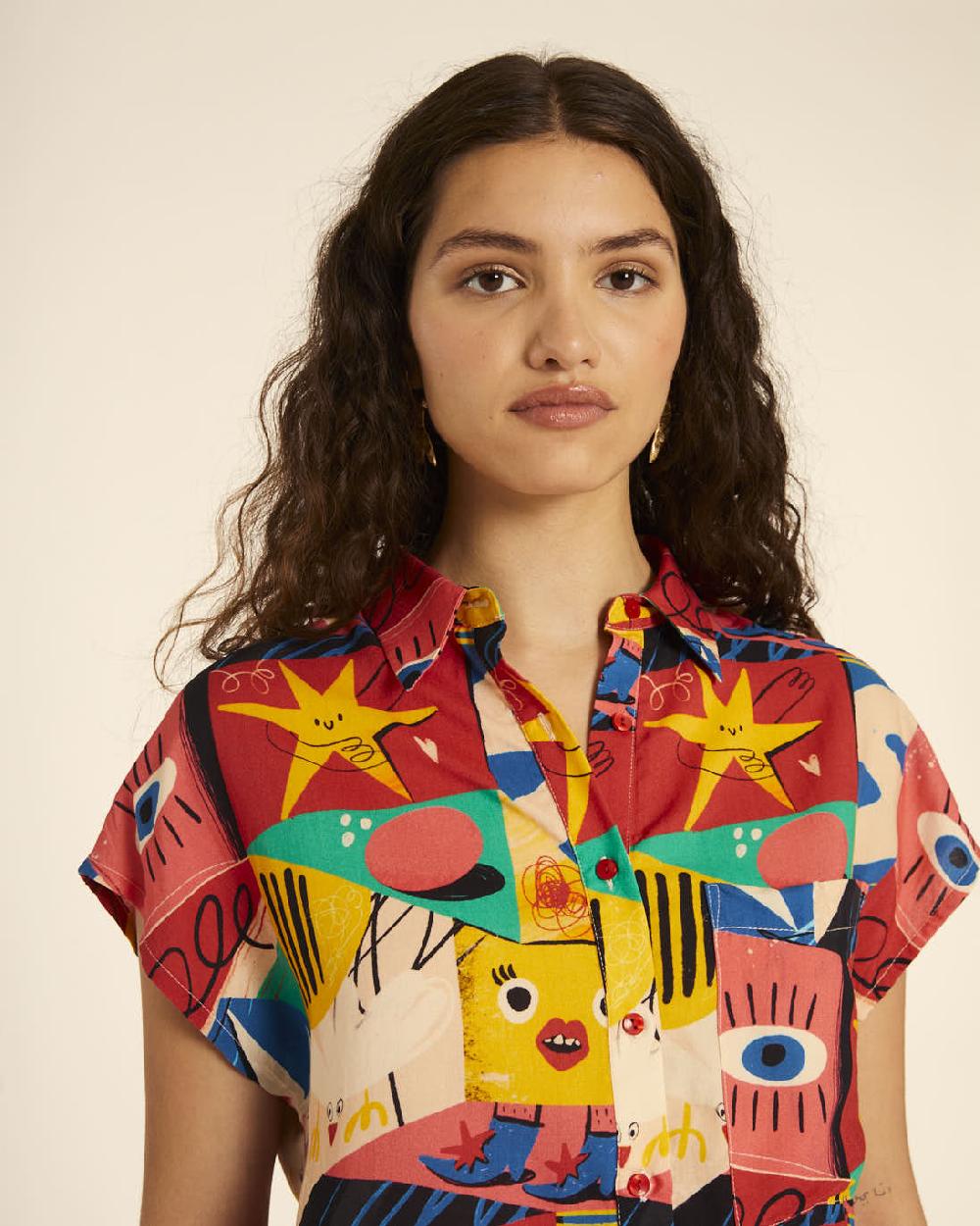 pepaloves CAMISA COMIC Última moda