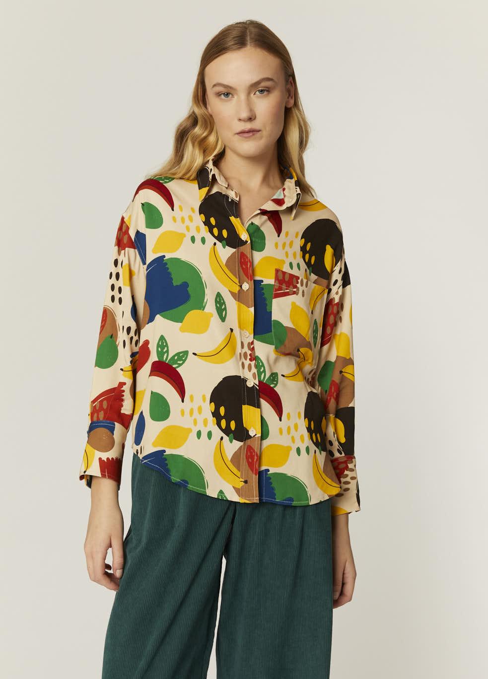 pepaloves CAMISA OVERSIZE FRUITY FALL Ofertas especiales