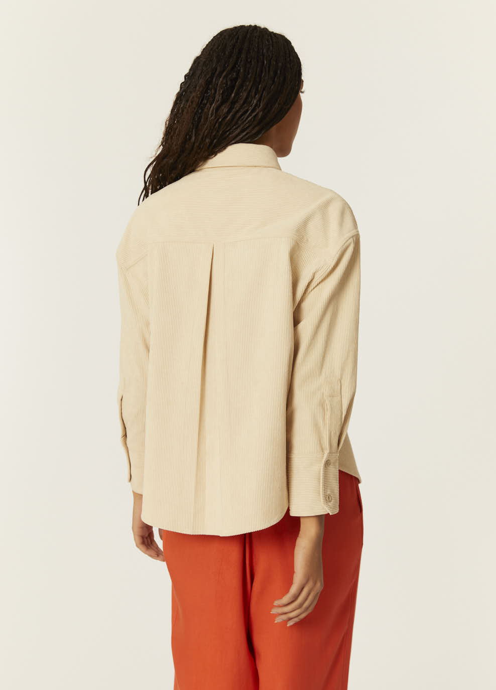 pepaloves CAMISA PANA BEIGE Grandes ahorros