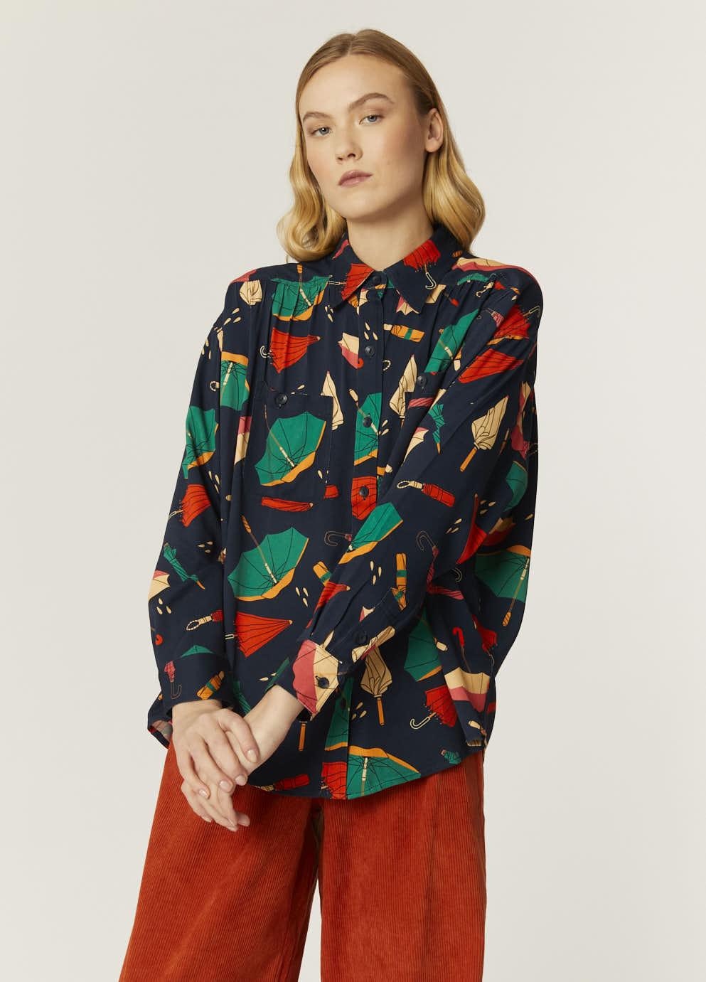 pepaloves CAMISA OVERSIZE UMBRELLAS Outlet online
