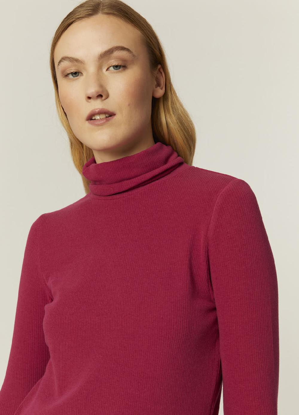 pepaloves TOP CANALE CUELLO ALTO CEREZA Rebajas