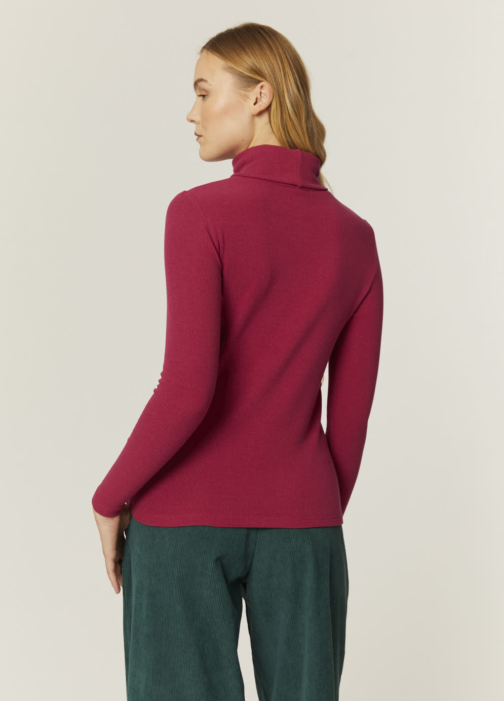 pepaloves TOP CANALE CUELLO ALTO CEREZA Rebajas