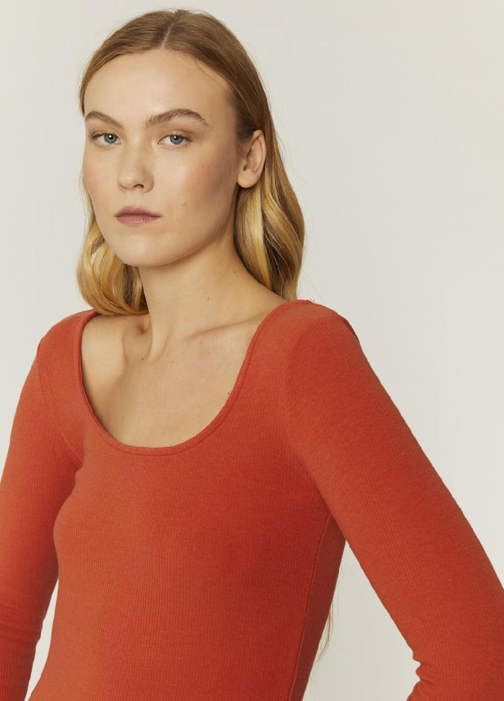pepaloves TOP CANALE CUELLO U NARANJA Rebajas baratas