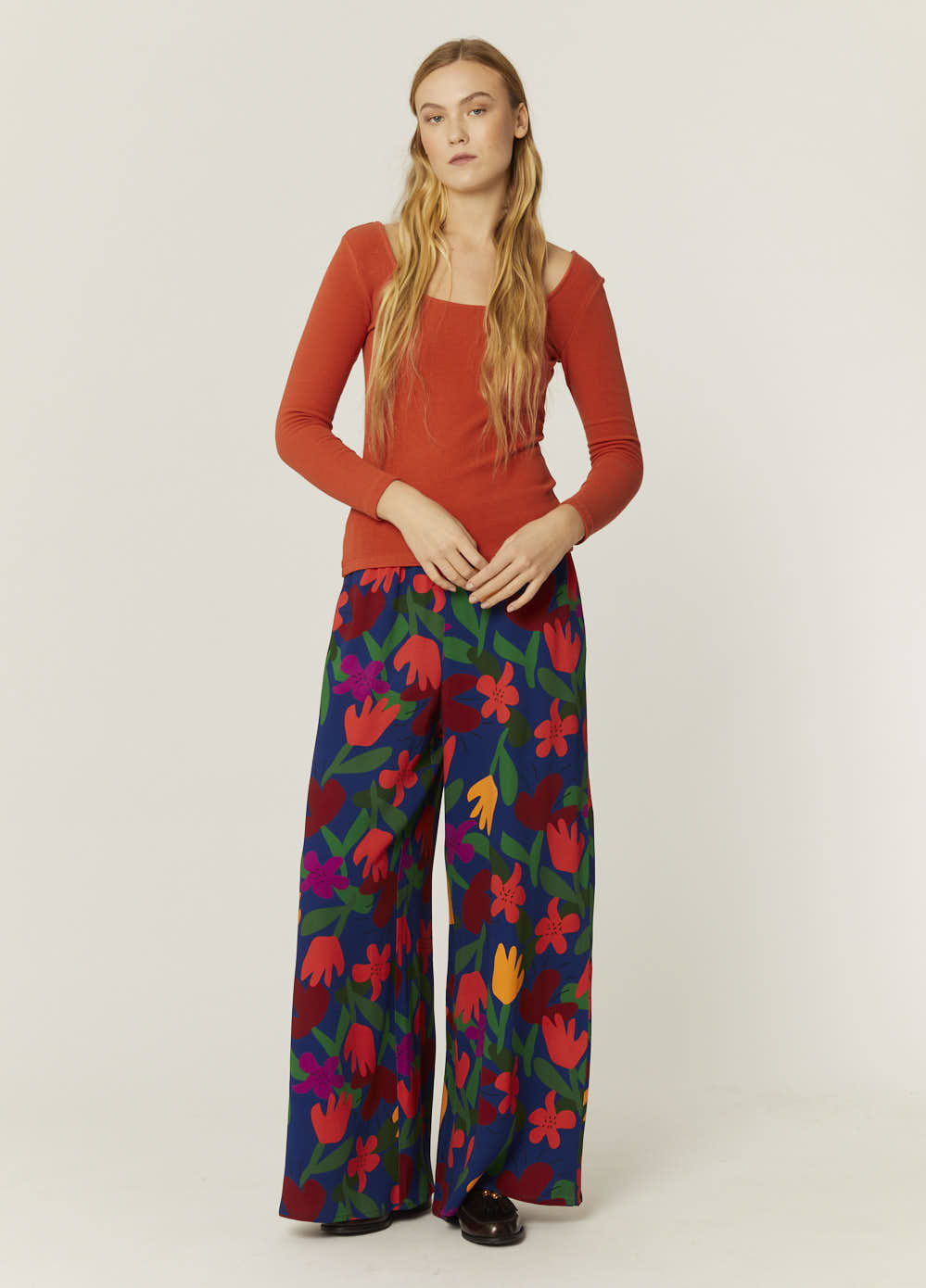 pepaloves TOP CANALE CUELLO U NARANJA Rebajas baratas
