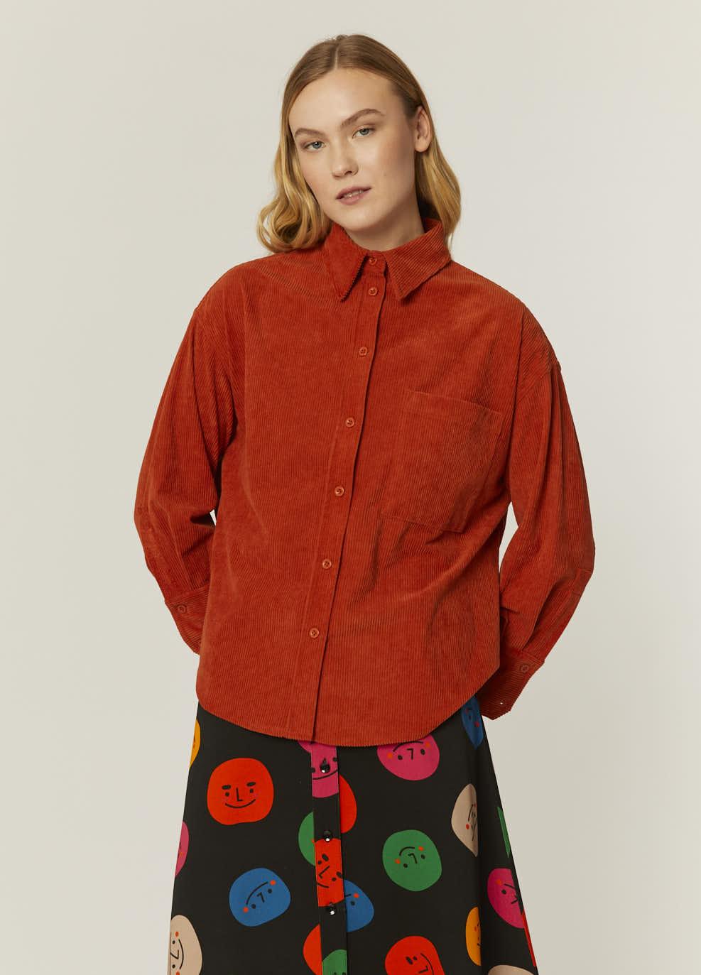 pepaloves CAMISA PANA ROJA Descuento