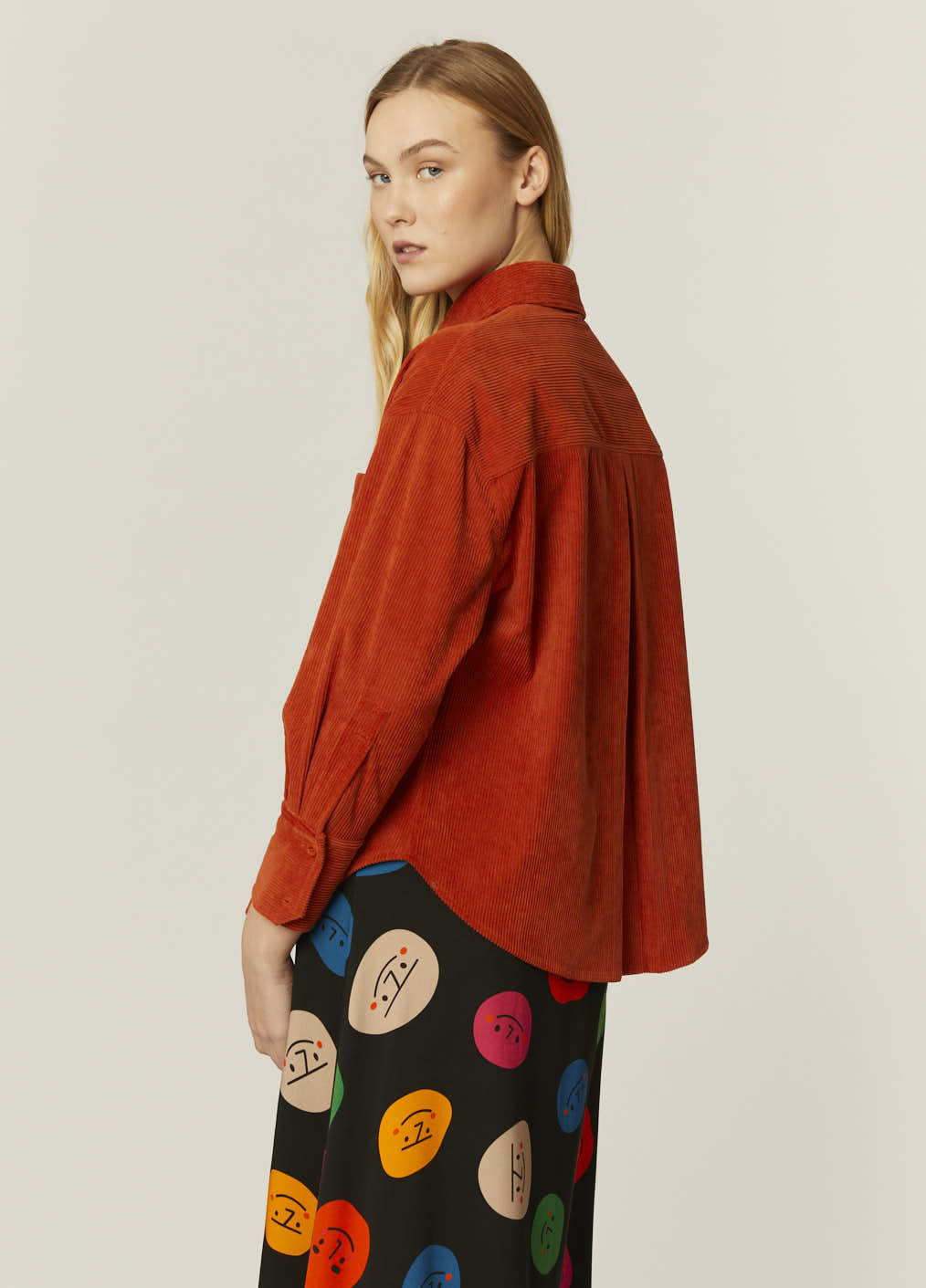 pepaloves CAMISA PANA ROJA Descuento