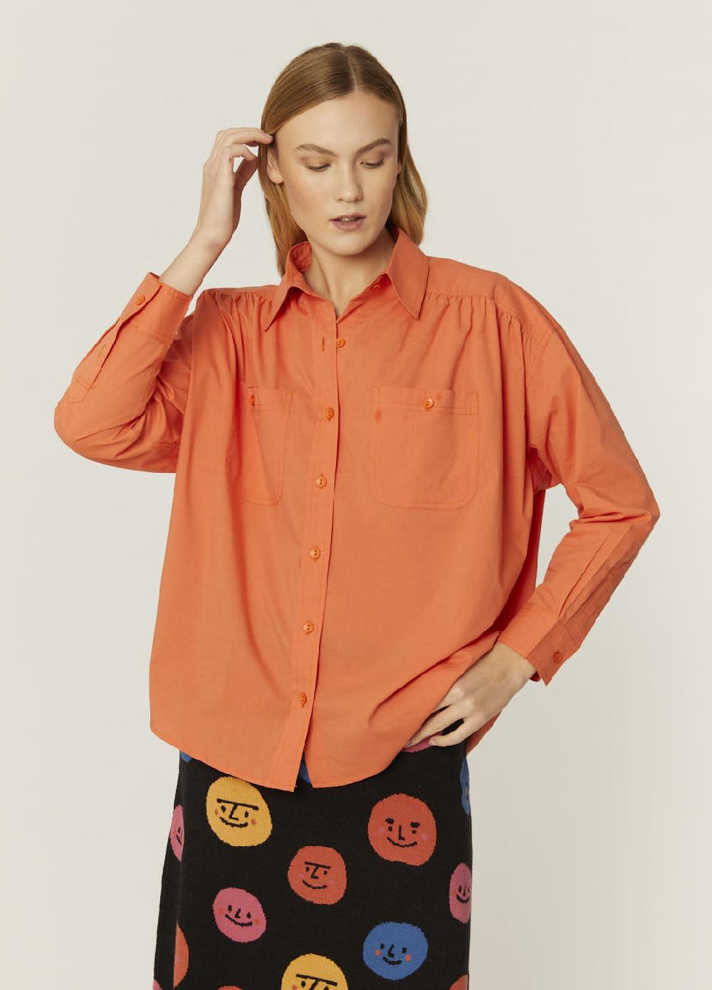 pepaloves CAMISA OVERSIZE MELOCOTON Tienda