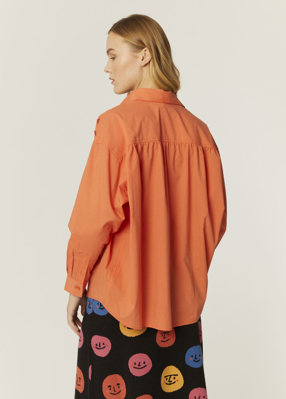 pepaloves CAMISA OVERSIZE MELOCOTON Tienda
