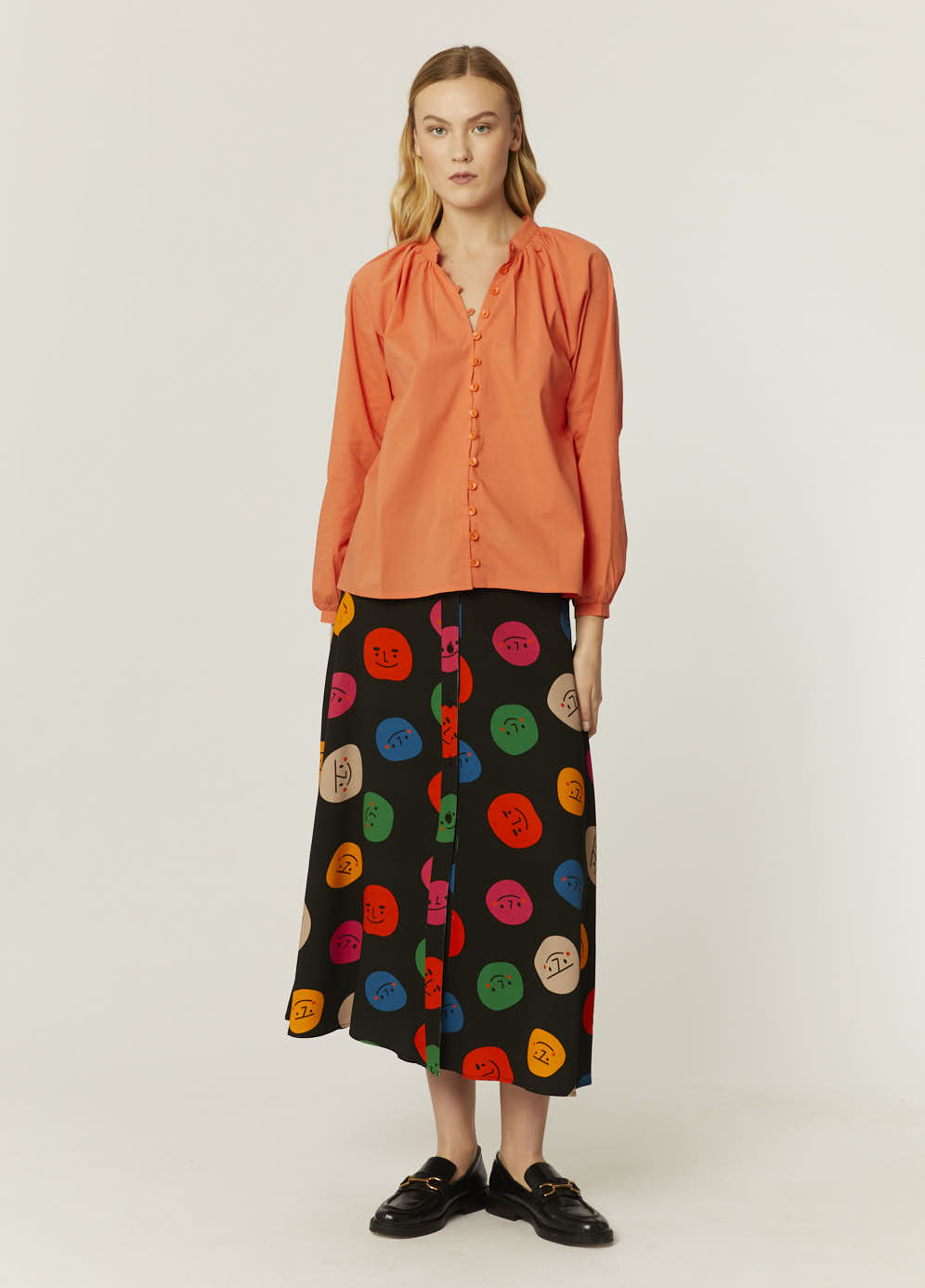pepaloves BLUSA MAO MELOCOTON Tienda