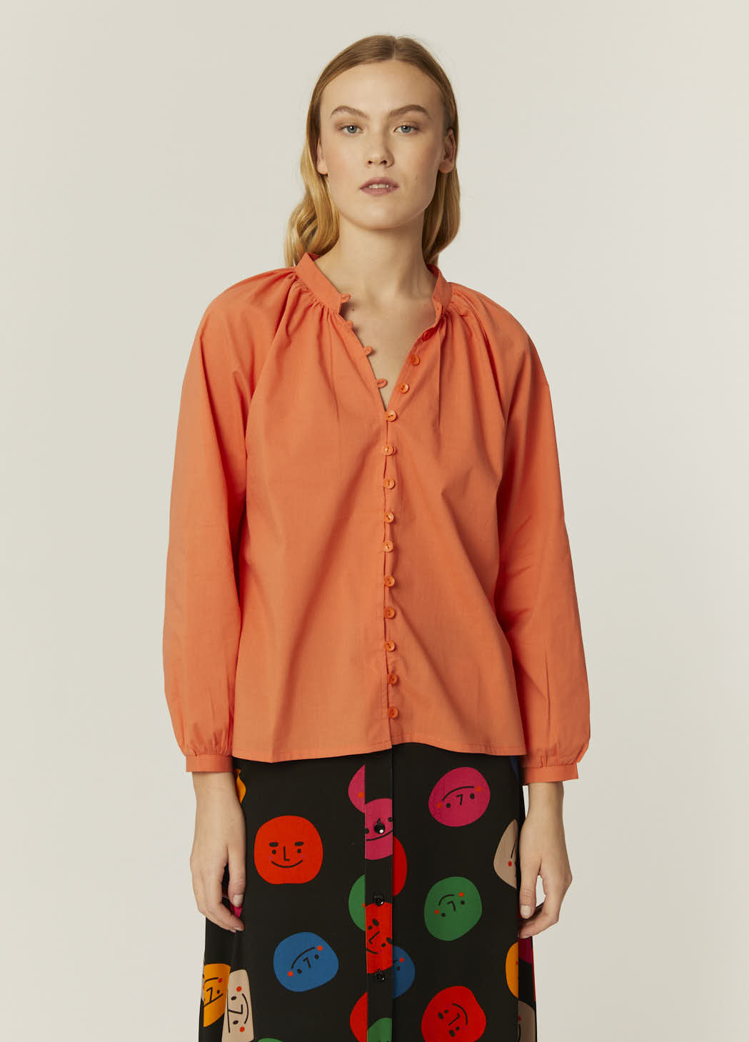 pepaloves BLUSA MAO MELOCOTON Tienda