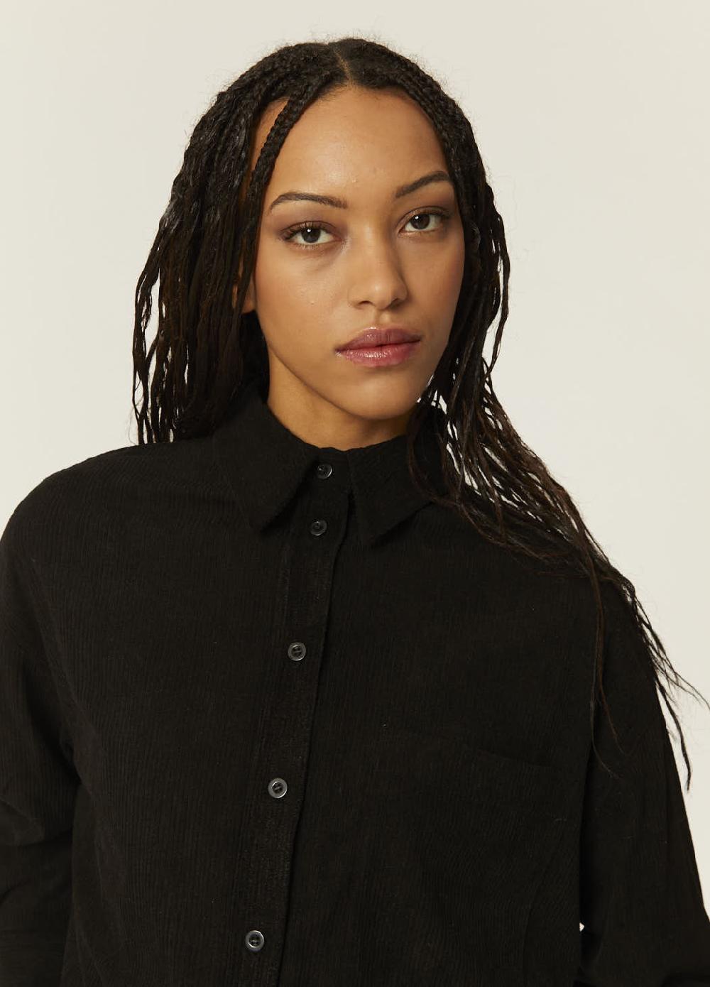 pepaloves CAMISA PANA NEGRA Liquidación