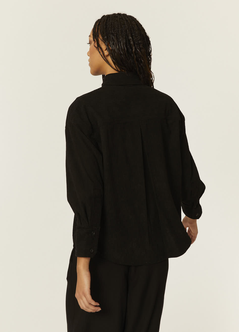 pepaloves CAMISA PANA NEGRA Liquidación
