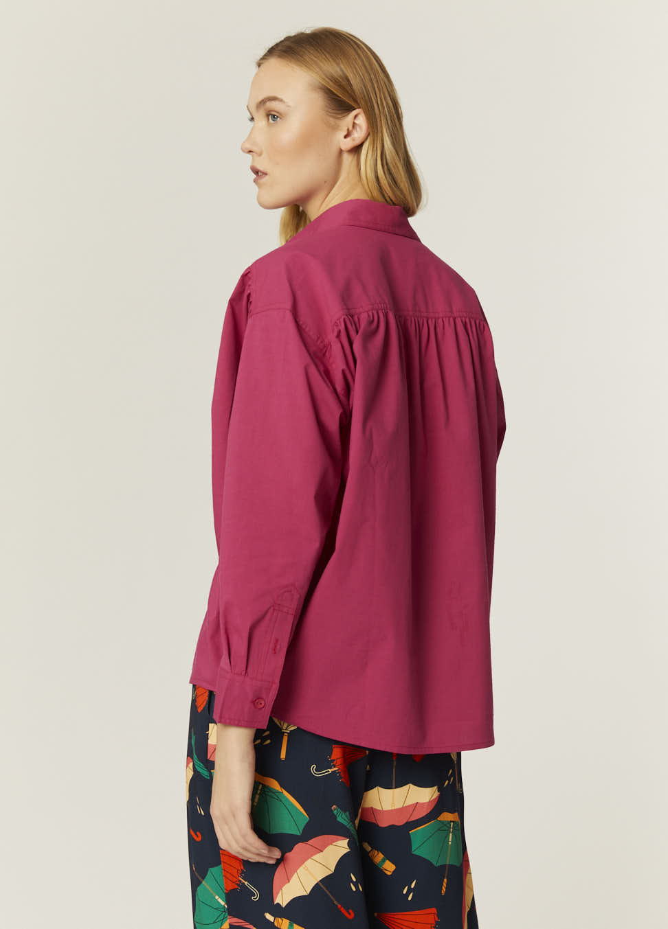 pepaloves CAMISA OVERSIZE CEREZA Rebajas online