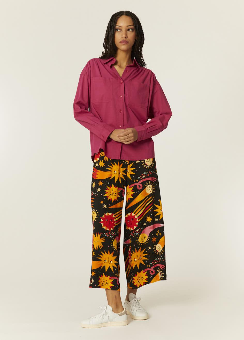 pepaloves CAMISA OVERSIZE CEREZA Rebajas online