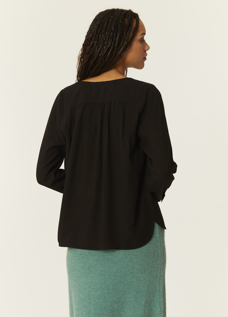 pepaloves BLUSA ECOVERO NEGRO Últimos 3 días