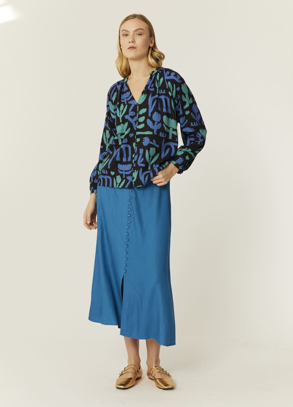 pepaloves BLUSA MAO TULIP Solo hoy