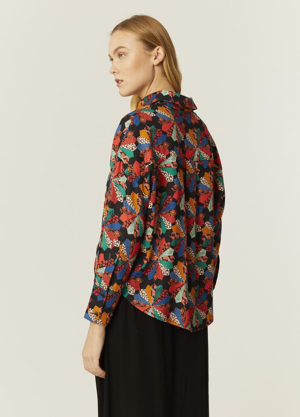 pepaloves CAMISA PATCHWORK Liquidación