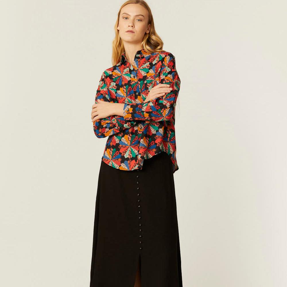 pepaloves CAMISA PATCHWORK Liquidación