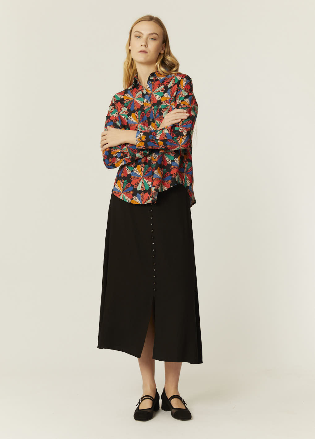 pepaloves CAMISA PATCHWORK Liquidación