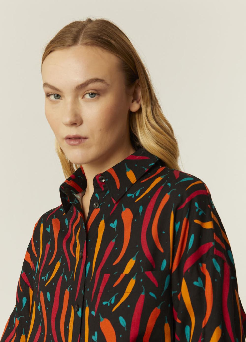 pepaloves CAMISA HOT CHILLY Envío internacional gratuito