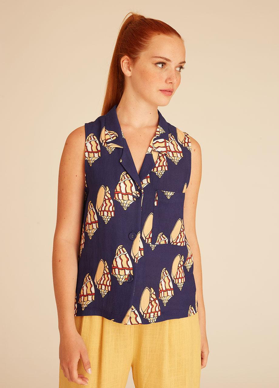 pepaloves CONCH BLOUSE