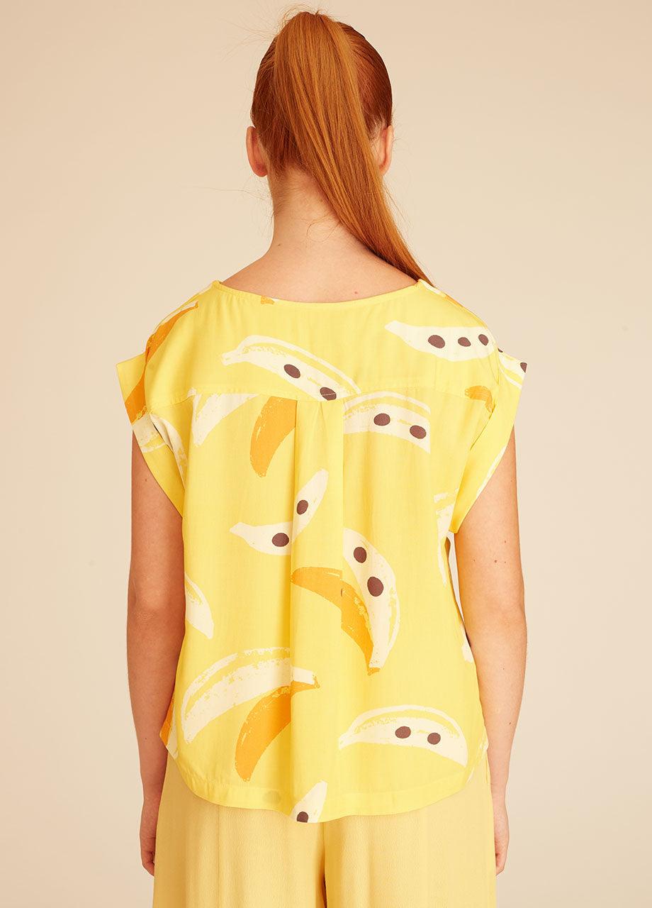 pepaloves BANANA BLOUSE Rebajas de fábrica