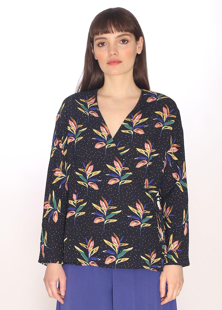 pepaloves 110140_DOTS & PETALS BLOUSE Tienda