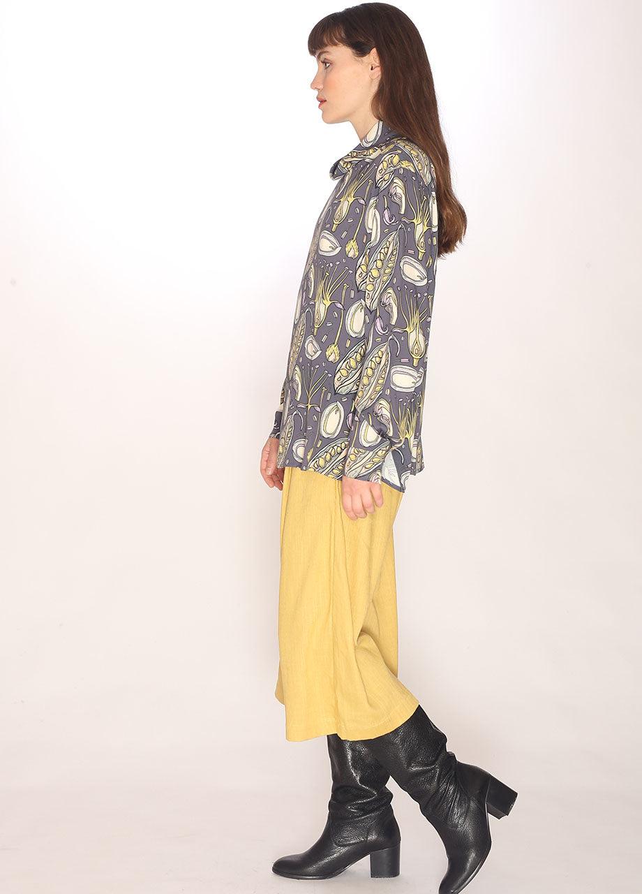 pepaloves 110130_SEEDS PRINT BLOUSE Liquidación