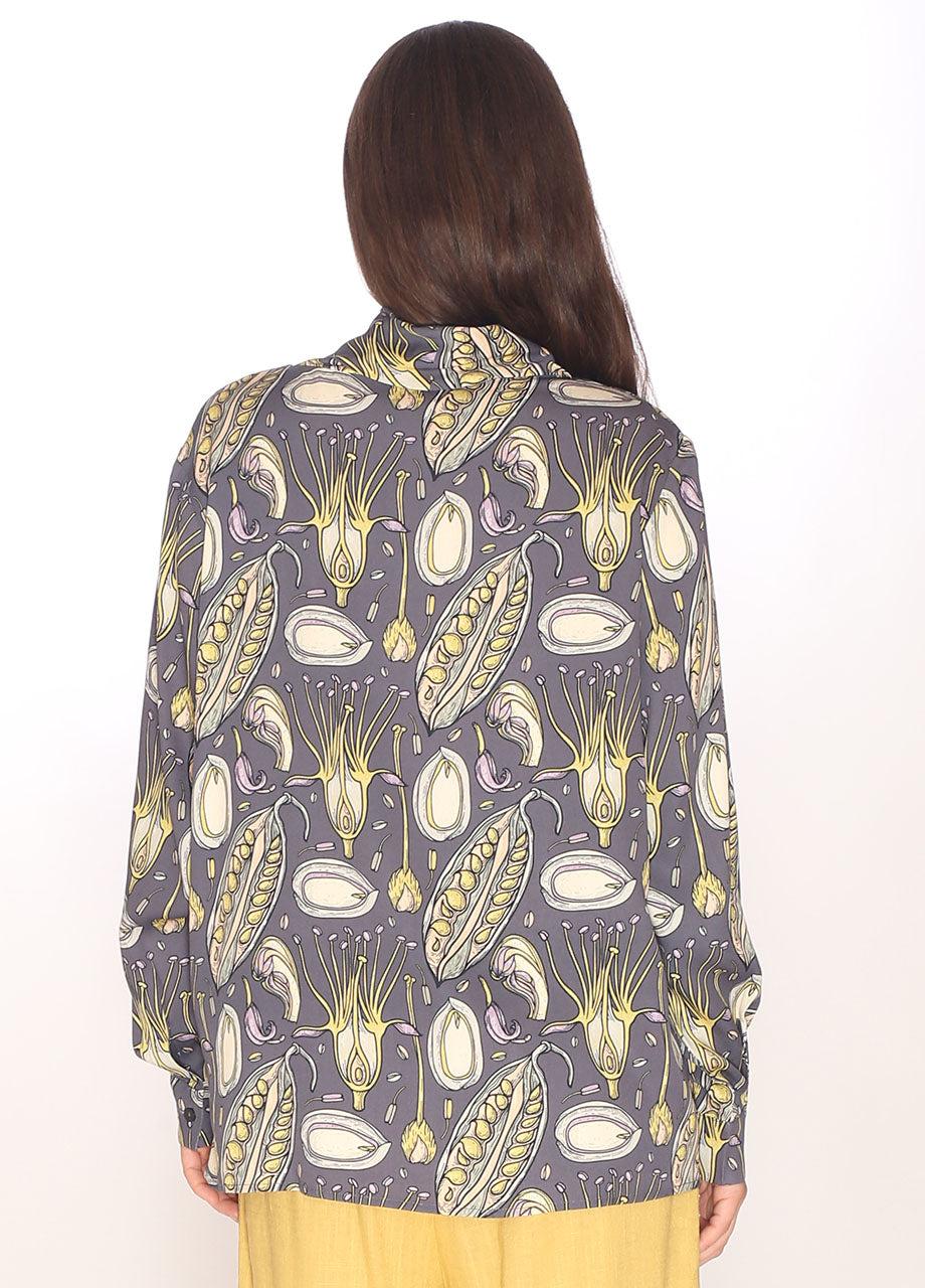 pepaloves 110130_SEEDS PRINT BLOUSE Liquidación
