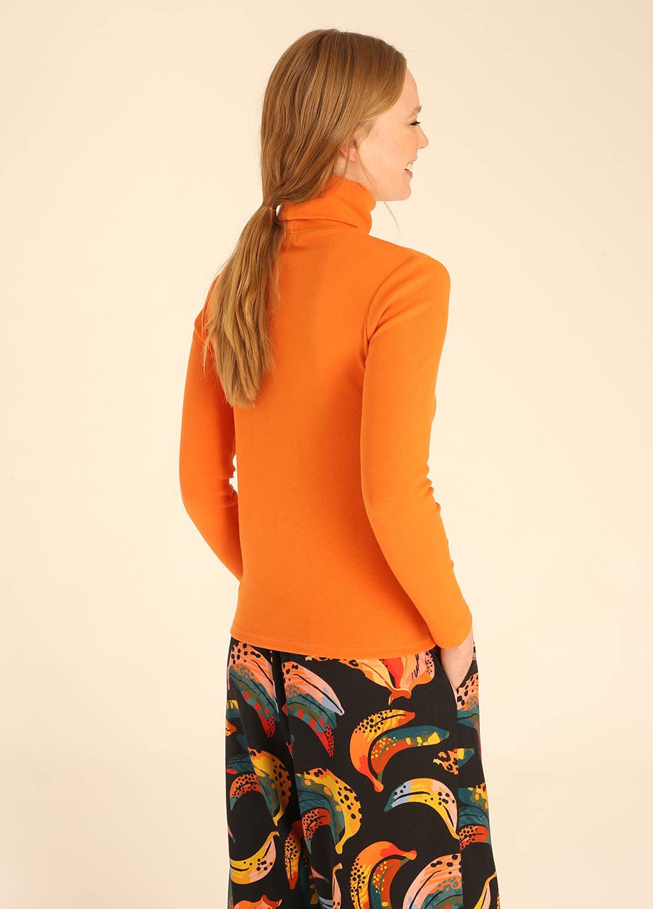 pepaloves PERKINS TSHIRT ORANGE Rebajas top