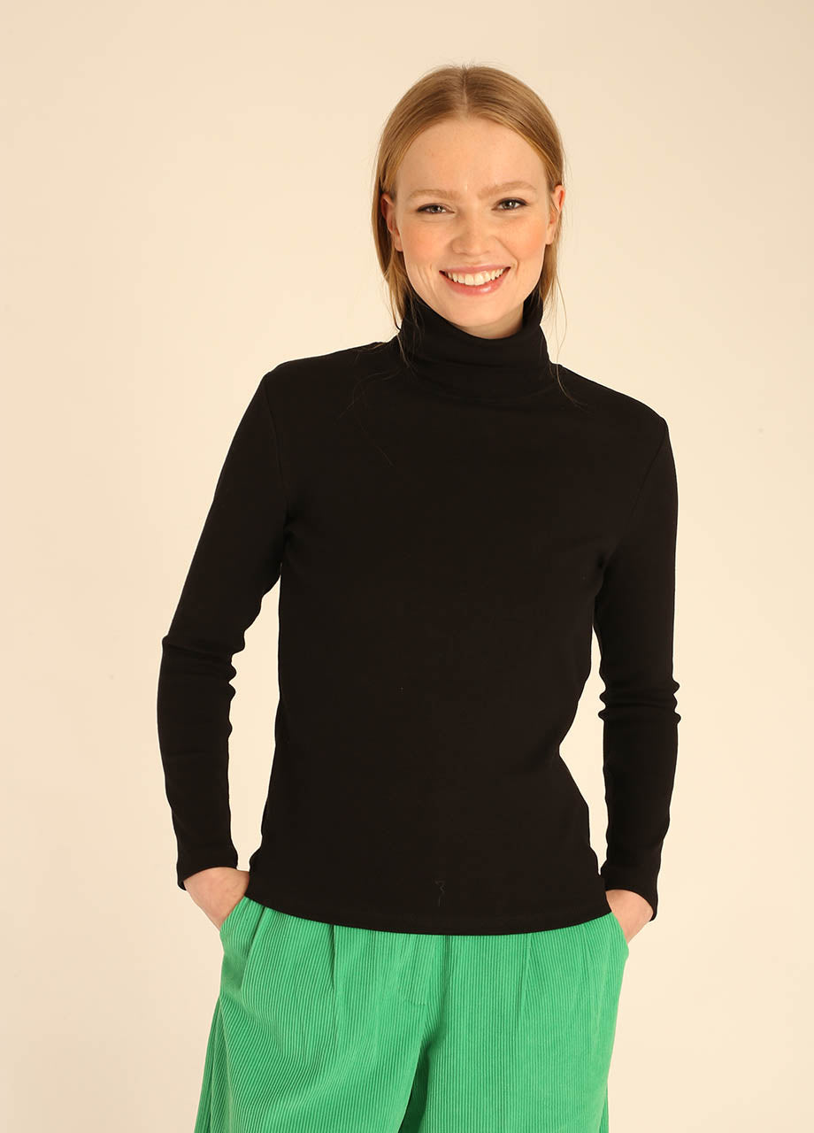 pepaloves PERKINS TSHIRT BLACK