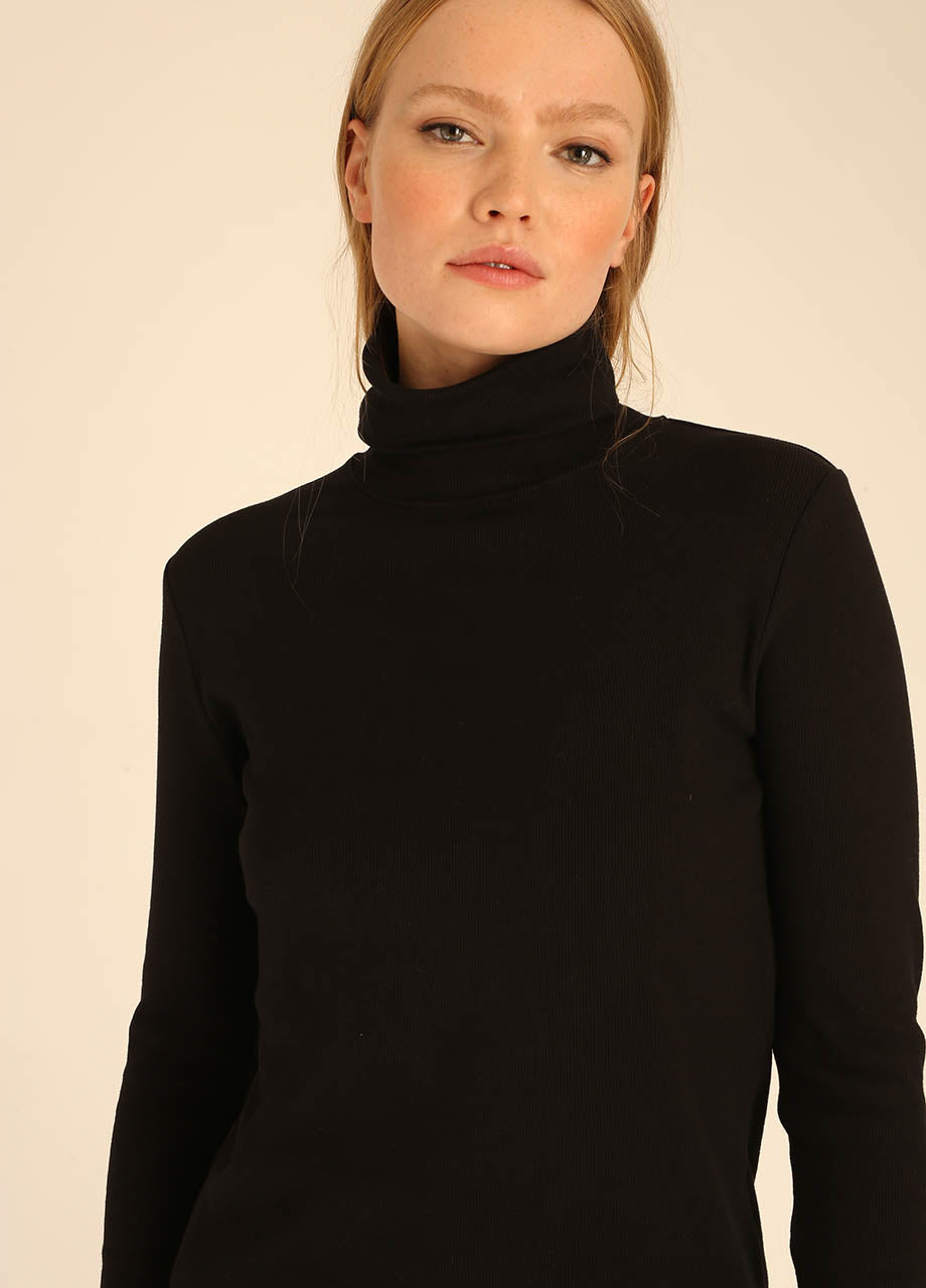 pepaloves PERKINS TSHIRT BLACK Oferta especial