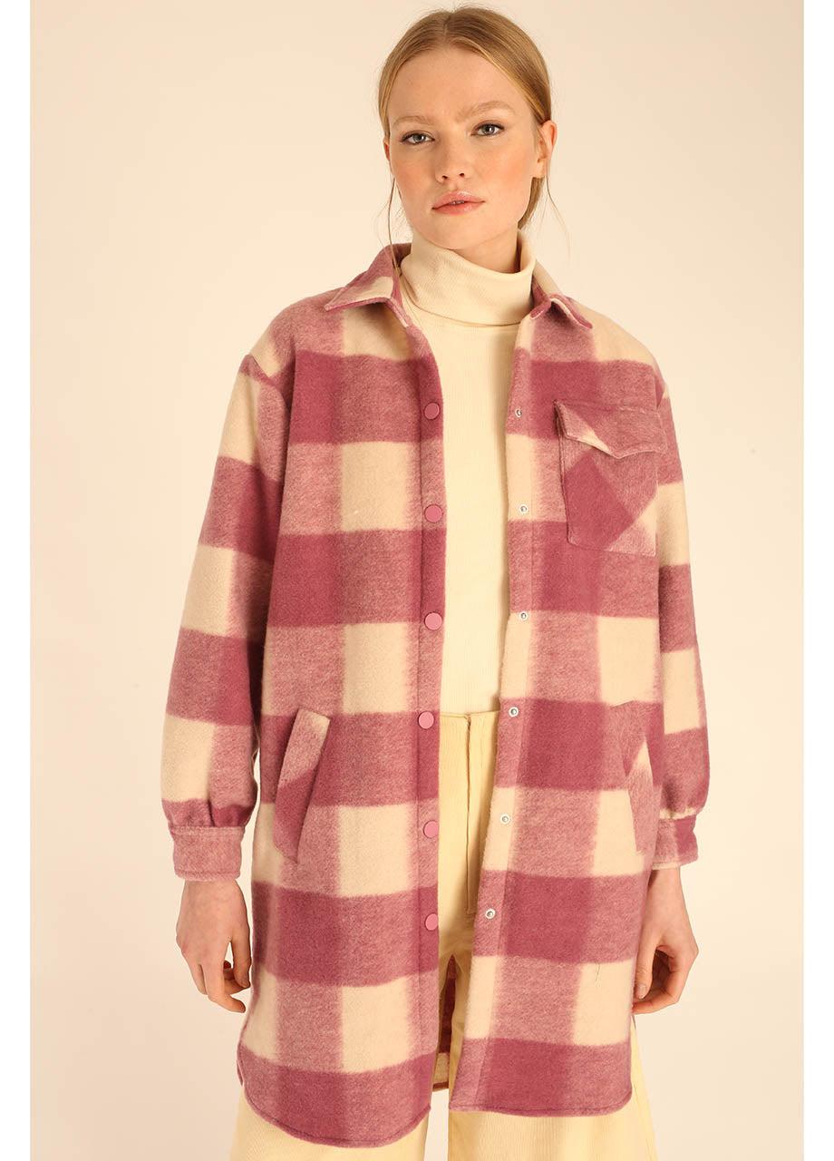 pepaloves SQUARES OVERSHIRT ROSE COMPRAR AHORA