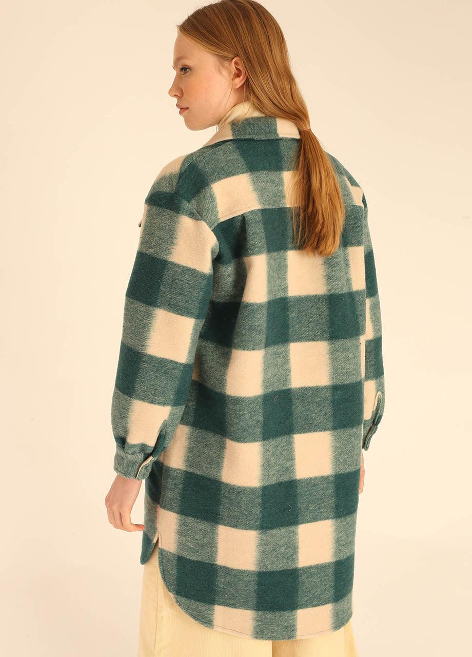 pepaloves SQUARES OVERSHIRT GREEN ÚLTIMAS EDICIONES