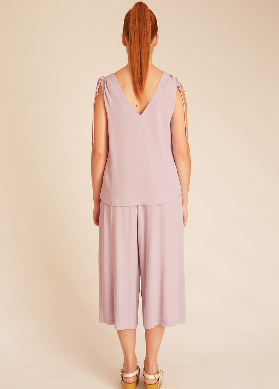pepaloves VISCOSE TOP LILAC Solo hoy