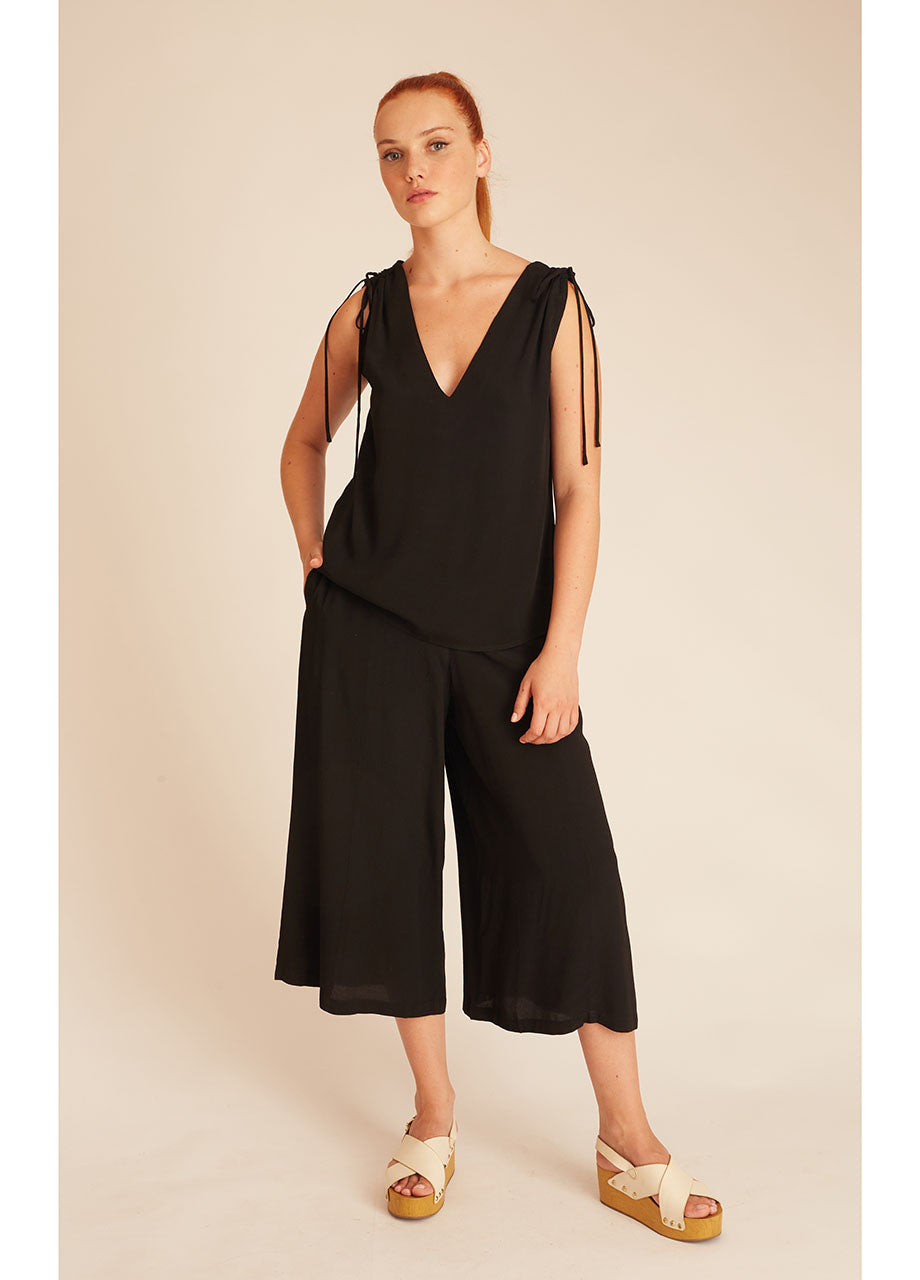 pepaloves VISCOSE TOP BLACK Oferta especial de fábrica