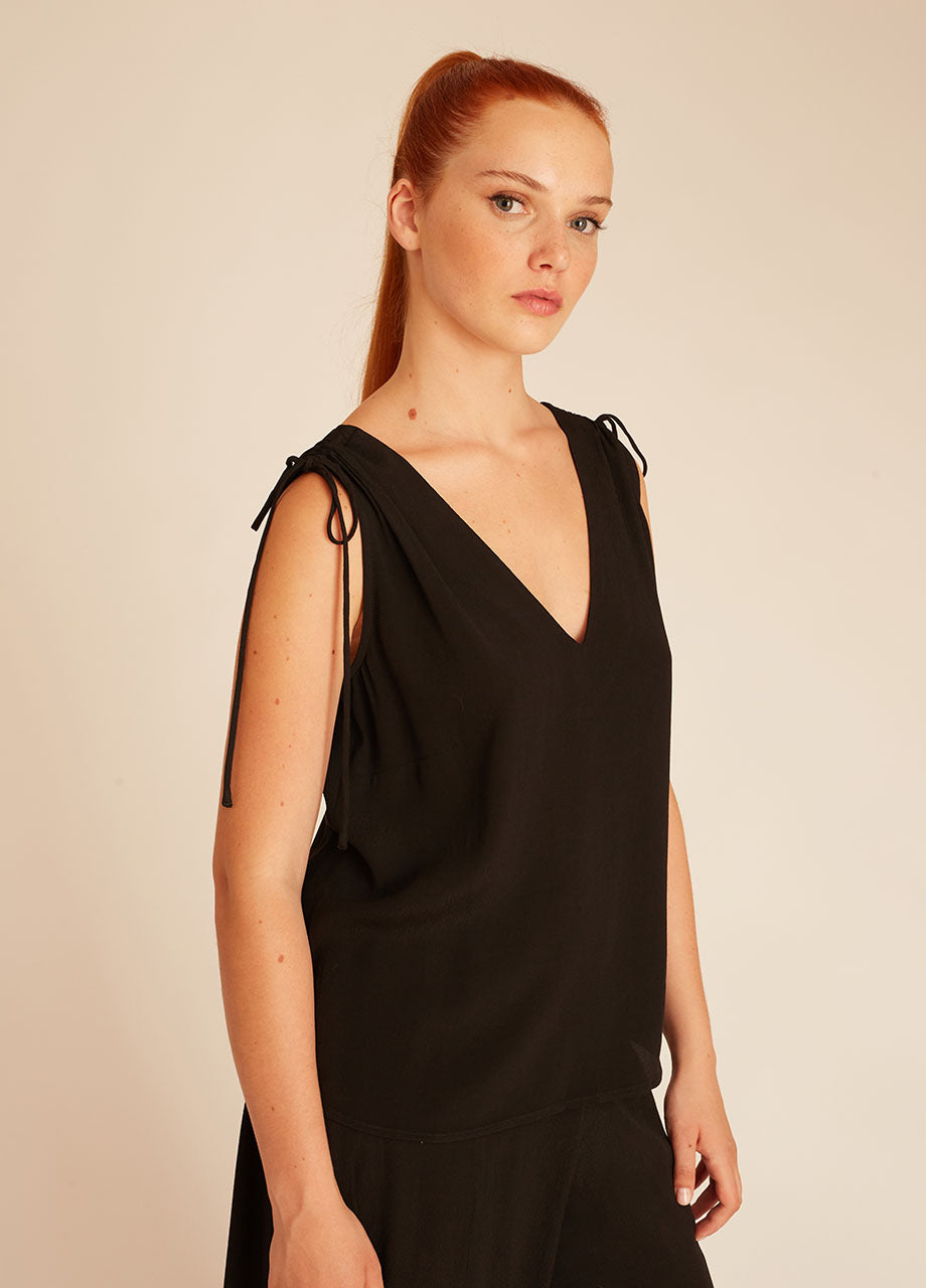pepaloves VISCOSE TOP BLACK Oferta especial de fábrica