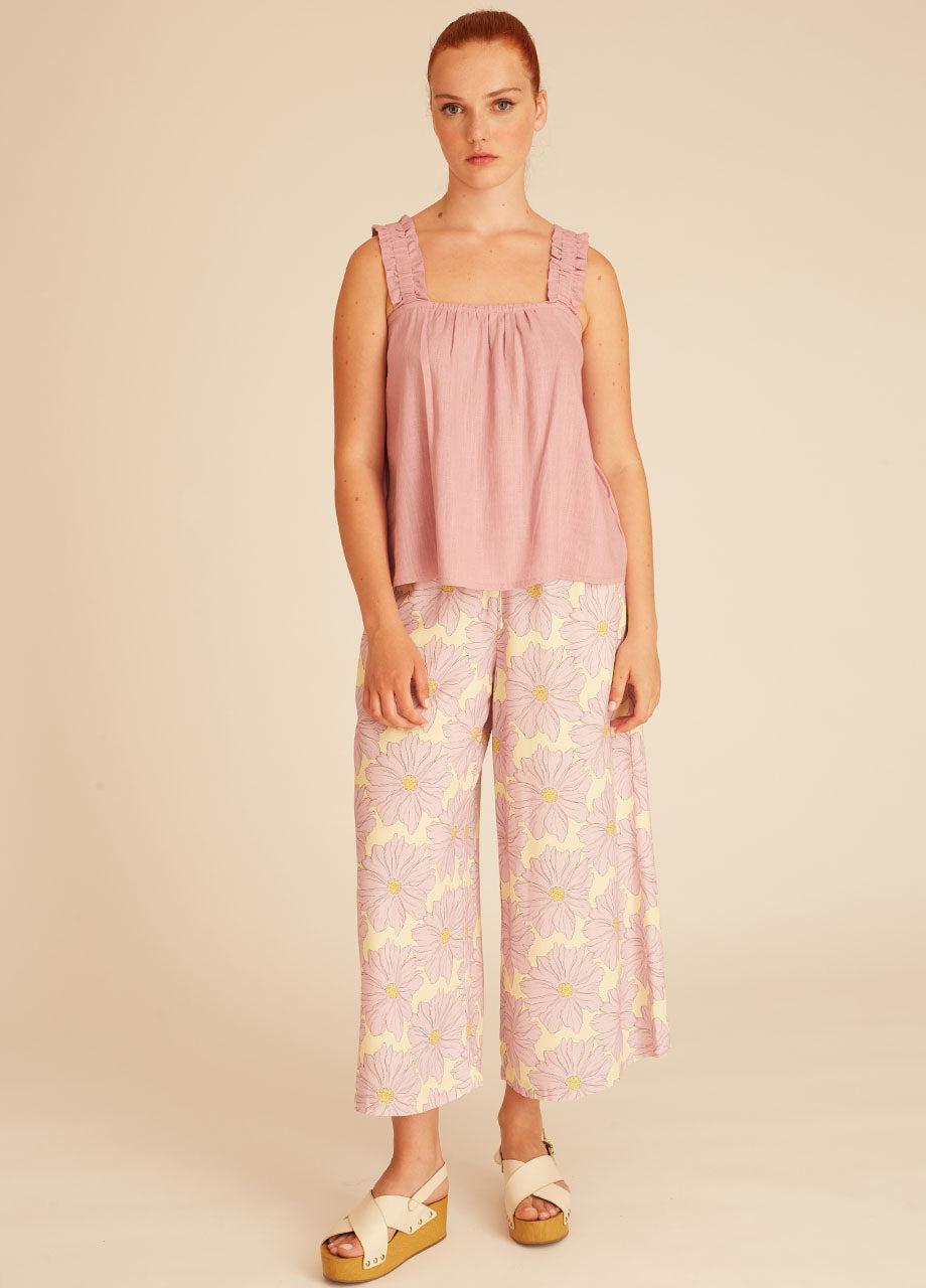 pepaloves LINEN TOP LILAC Envío internacional gratuito